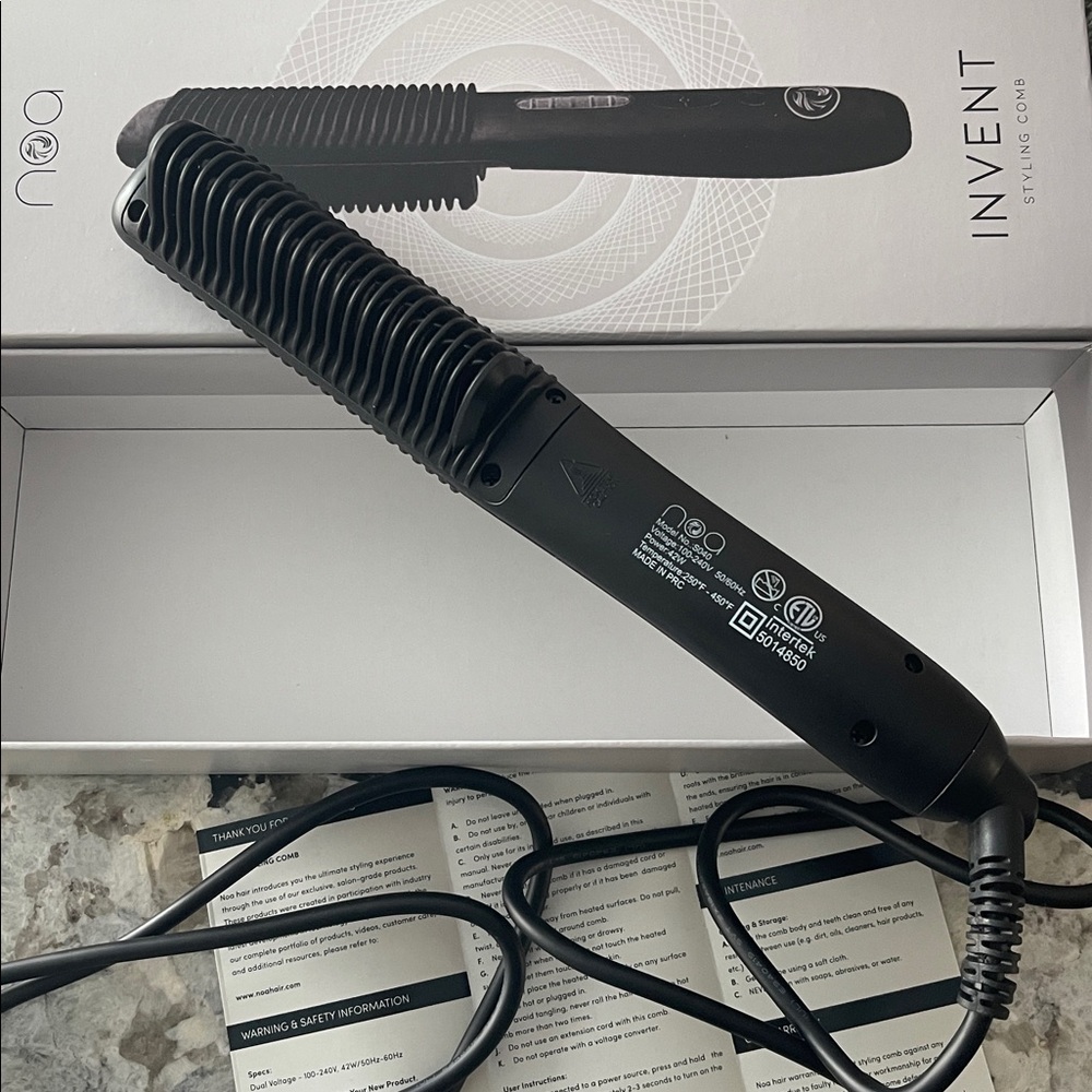 NOA Invent Styling Comb - Picture 4 of 7